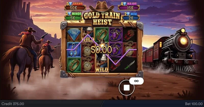 Gold Train Heist - tablica isplata i vrijednost novčića